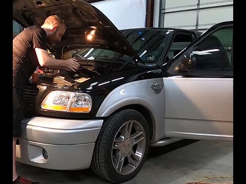 2003 Ford Harley Davidson F150 SCT BA2600 Install & TUNE