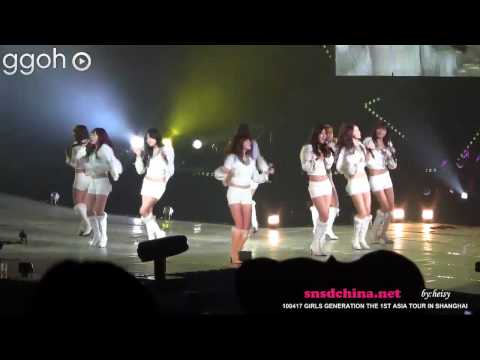 [HD] FANCAM ~ SNSD 1st Asia Tour (Shanghai) - Full Concert Part 4