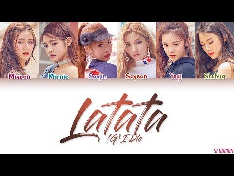 (G)I-DLE (여자아이들) 'LATATA' Lyrics [Color Coded HAN|ROM|ENG]