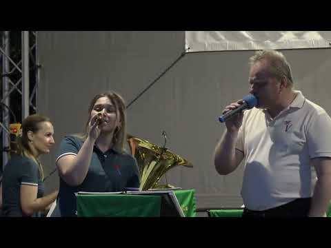 Hudební Pavlovice Václava Drábka 2024   Dechband Moravská Veselka