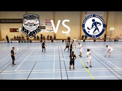Livesändning Nordmarkens IBF - Karlskoga Innebandy 19:30 9/10