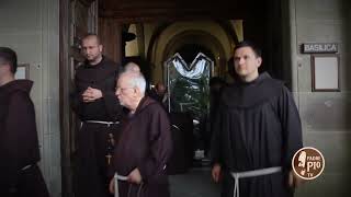 Padre Pio. Brother Lotti: The habit represents a second skin for Franciscans.