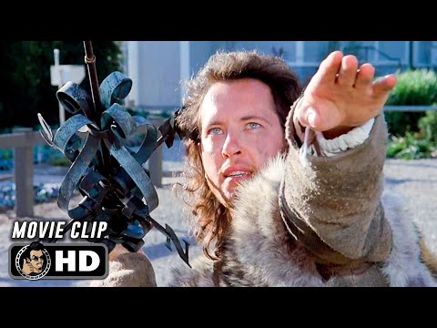 WARLOCK Clip - "Flying" (1989) Horror