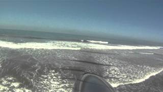 Glider Flight over Stinson Beach