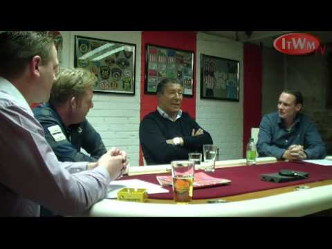 ITWM TV : In de Kelder van het Betaald Voetbal afl. 5, met Henk ten Cate