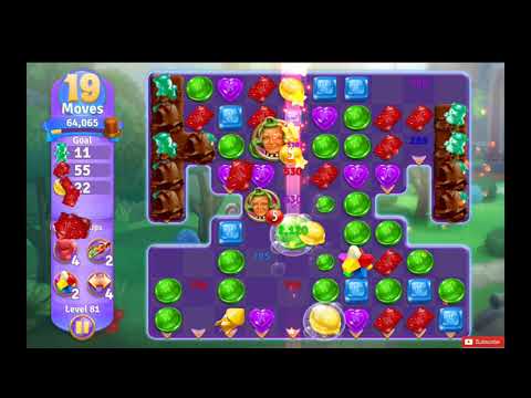 Wonka's World of Candy Level 81 NO BOOSTERS - A S GAMING
