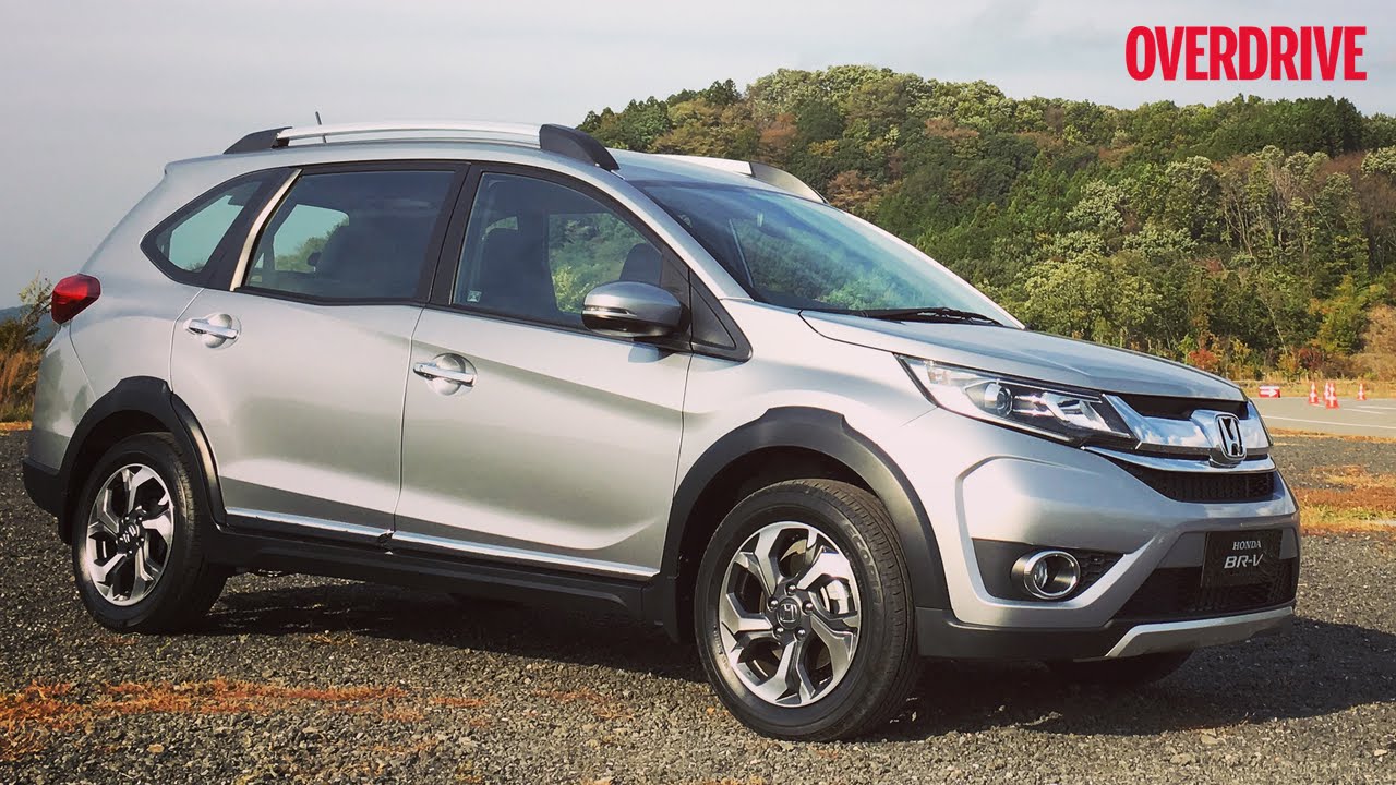 2016 Honda BR-V i-VTEC - First Drive Review