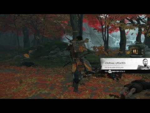 Ghost of Tsushima_JIN VS KANETOMO