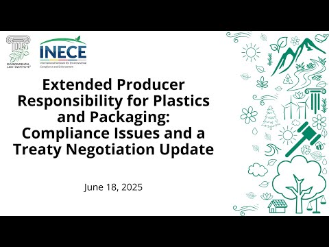 Extended Producer Responsibility for Plastics & Packaging: Compliance ...