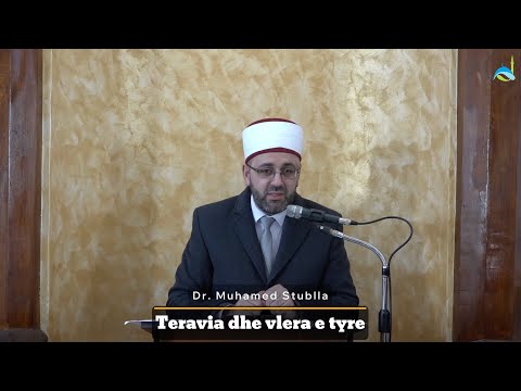 SHKËPUTJE | Teravitë dhe vlera e tyre - Dr. Muhamed Stublla