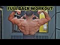HOW I DEVELOPED MY BACK MUSCLES OVER 15 YEARS