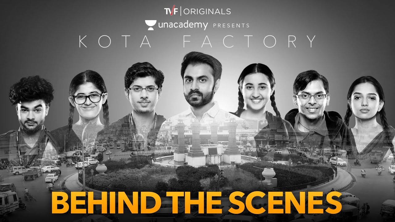 <h1 class=title>Kota Factory - Behind The Scenes</h1>