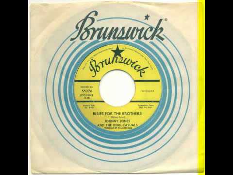 JOHNNY JONES blues for the brothers