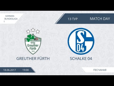 AFL17. Germany. Bundesliga 1. Day 13. Greuther Fürth - Schalke 04