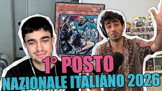 PODCARD #53 - CESARE GIANSANTE ha VINTO il NAZIONALE italiano di Yu-Gi-Oh 2026! (Kewl Tune)