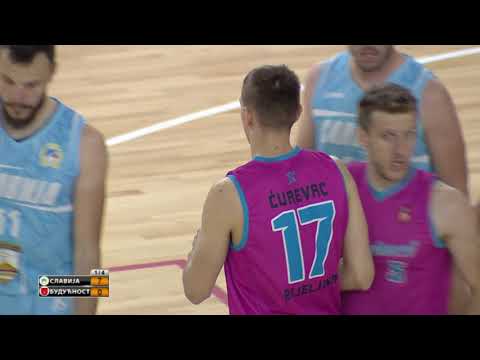 OKK SLAVIJA 1996 - KK BUDUĆNOST BN - bolji kvalitet snimka