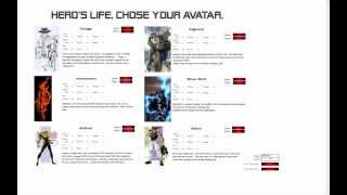 Athabasca University-COMP-486-Student Project-Hero's Life