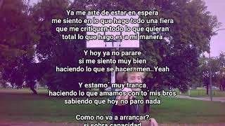 Paulo Londra - Relax (LETRA + VÍDEOCLIP)