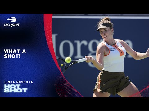 Linda Noskova Hits Unbelievable Winner | 2025 US Open