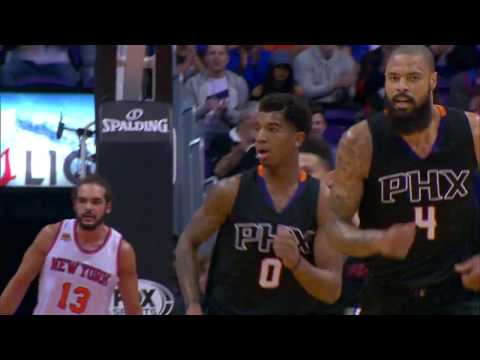 Chriss Crashes Glass for 2 Putback Dunks | 12.13.16