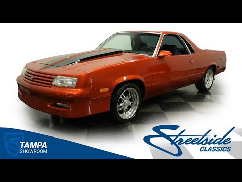 1986 Chevrolet El Camino (CC-2076718) for sale in Lutz, Florida