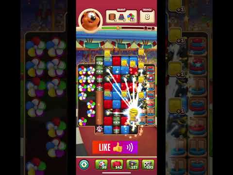 TOON BLAST LEVEL 7907 - NO BOOSTER
