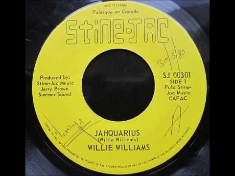 Willie Williams - Jahquarius / Jah Version