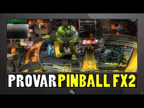 Provar: Pinball FX2 med SweDuck