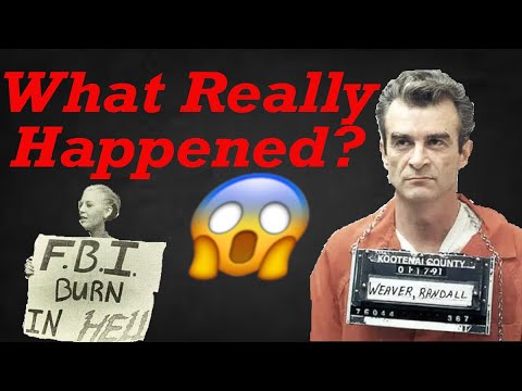 The Siege of Ruby Ridge (Explained in 3 Minutes)