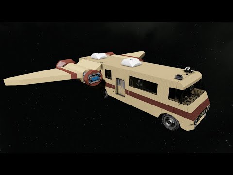Spaceballs Rv Steam Community :: Video :: Space Engineers Eagle 5 Spaceballs
