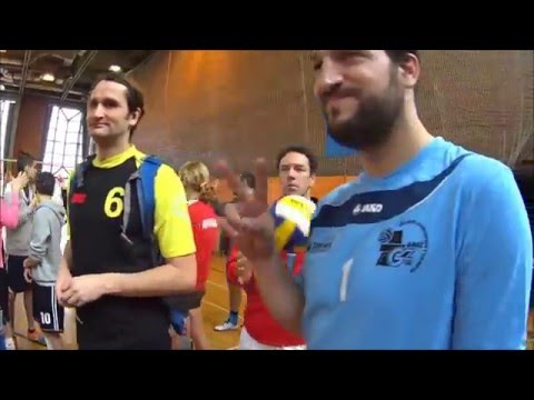 I. Nemzetközi vegyes röplabda Vándor kupa