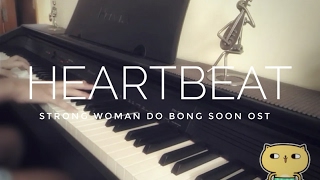 Download lagu Strong Woman Do Bong Soon OST｜Heartbeat － Suran 수란 | Piano mp3