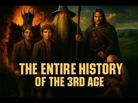 The ENTIRE History of the 3rd Age of Middle Earth | Breakdown Briefs
