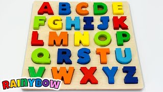 Best Learn ABC Puzzle | Preschool Toddler Learning