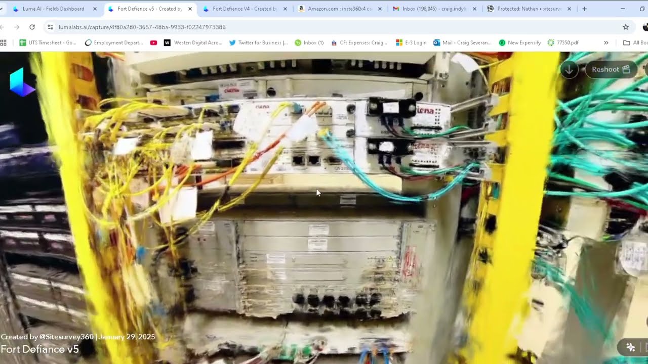 Here is a sample 3D model generated from Video. Each survey would come with a 3D Model.