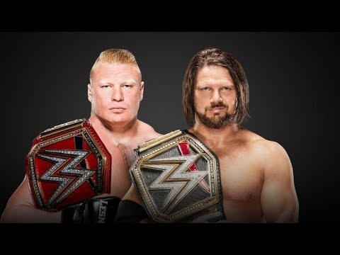 Brock Lesnar vs AJ Styles Promo | WWE Survivor Series 2017