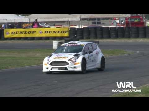 Clip Personalizzata Tagliani - Risso Ford Fiesta R5 1° Pavia Rally Circuit 2016