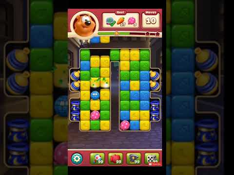 Toon Blast Level 2525 NO BOOSTERS - A S GAMING ✔