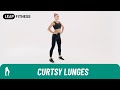 How to Do：CURTSY LUNGES