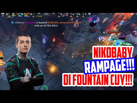 NIKOBABY MORPH RAMPAGE!!! ALLIANCE vs OG