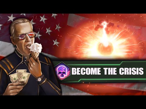 Spreading "Freedom" Across the Galaxy in Stellaris