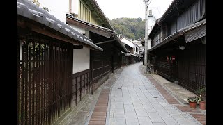 早朝まだ誰もいない「たけはら町並み保存地区」を全部歩く[広島観光スポット]