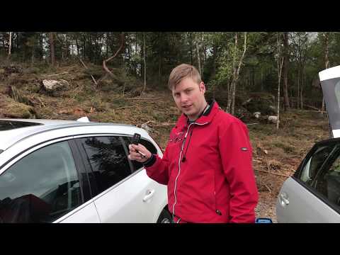 Fix Volvo V60 keyless