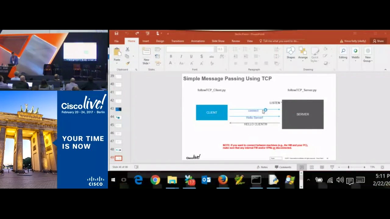 Introduction to Python Network Programming for Network Architects and Engineers   Part 2  Python OS,