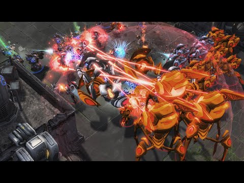 HeRoMaRinE (T) v ShoWTimE (P) on Ephemeron - StarCraft 2 - 2020