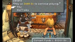 Final Fantasy IX Minigame Nero Brothers Gambling