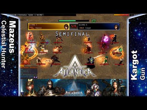 Titan 26/06/2016 PM: Semifinal - Mazeus vs Kargot - Atlantica Online