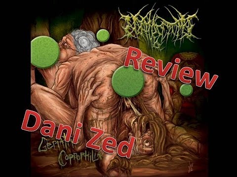 Review(English) - Nephrectomy - Geriatric Coprophilia - Morbid Generation Records - Dani Zed