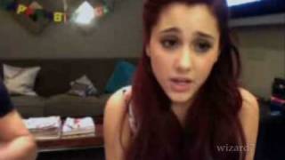 Ariana Grande does impressions