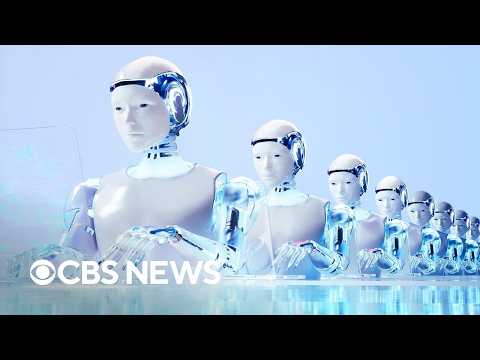 Most Americans want to slow AI development but not stop it, CBS News poll finds